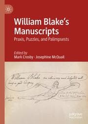 Cover von William Blake's Manuscripts