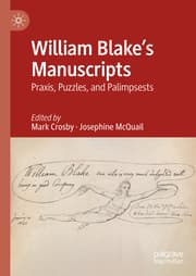 Cover von William Blake's Manuscripts
