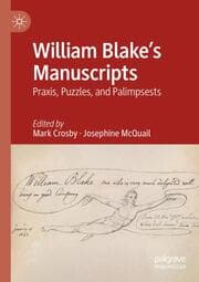 Cover von William Blake's Manuscripts