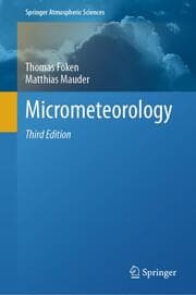 Cover von Micrometeorology