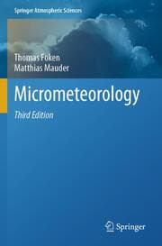 Cover von Micrometeorology
