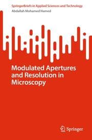 Cover von Modulated Apertures and Resolution in Microscopy