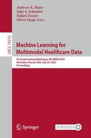 Cover von Machine Learning for Multimodal Healthcare Data