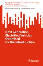 Cover von Next Generation Electrified Vehicles Optimised for the Infrastructure