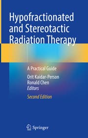Cover von Hypofractionated and Stereotactic Radiation Therapy
