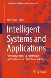 Cover von Intelligent Systems and Applications