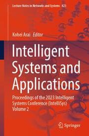 Cover von Intelligent Systems and Applications