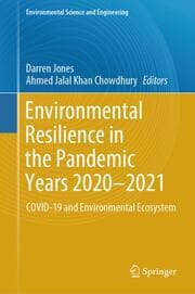Cover von Environmental Resilience in the Pandemic Years 2020-2021