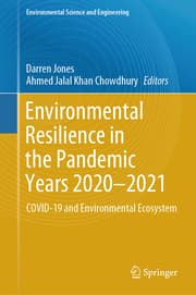 Cover von Environmental Resilience in the Pandemic Years 2020-2021