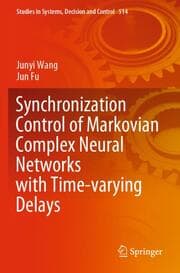 Cover von Synchronization Control of Markovian Complex Neural Networks with Time-varying Delays