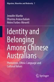 Cover von Identity and Belonging Among Chinese Australians