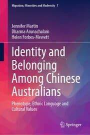 Cover von Identity and Belonging Among Chinese Australians