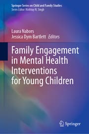 Cover von Family Engagement in Mental Health Interventions for Young Children