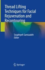Cover von Thread Lifting Techniques for Facial Rejuvenation and Recontouring