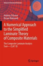 Cover von A Numerical Approach to the Simplified Laminate Theory of Composite Materials