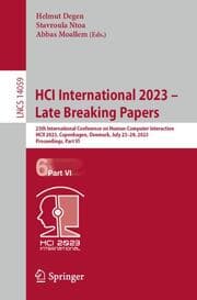 Cover von HCI International 2023 - Late Breaking Papers