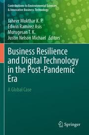 Cover von Business Resilience and Digital Technology in the Post-Pandemic Era