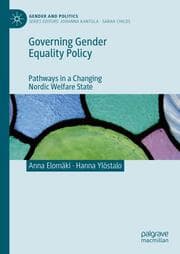 Cover von Governing Gender Equality Policy
