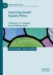 Cover von Governing Gender Equality Policy