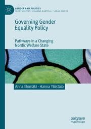 Cover von Governing Gender Equality Policy