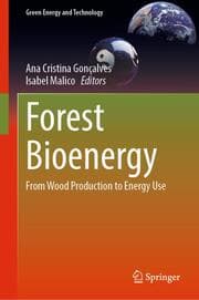 Cover von Forest Bioenergy