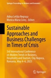 Cover von Sustainable Approaches and Business Challenges in Times of Crisis