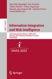 Cover von Information Integration and Web Intelligence