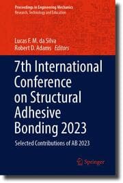 Cover von 7th International Conference on Structural Adhesive Bonding 2023