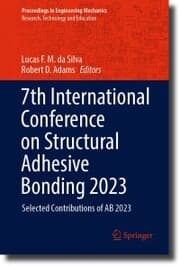 Cover von 7th International Conference on Structural Adhesive Bonding 2023