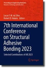 Cover von 7th International Conference on Structural Adhesive Bonding 2023