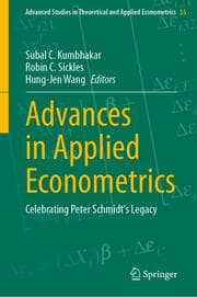 Cover von Advances in Applied Econometrics