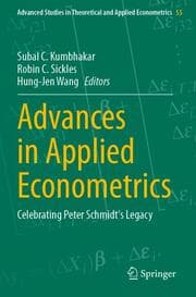 Cover von Advances in Applied Econometrics