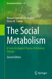 Cover von The Social Metabolism