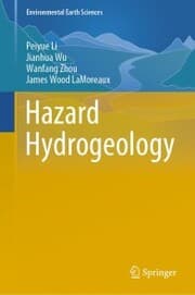 Cover von Hazard Hydrogeology