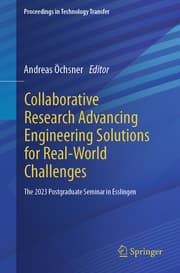 Cover von Collaborative Research Advancing Engineering Solutions for Real-World Challenges