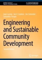 Cover von Engineering and Sustainable Community Development