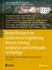 Cover von Recent Research on Geotechnical Engineering, Remote Sensing, Geophysics and Earthquake Seismology