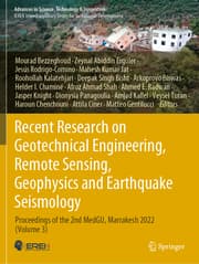 Cover von Recent Research on Geotechnical Engineering, Remote Sensing, Geophysics and Earthquake Seismology