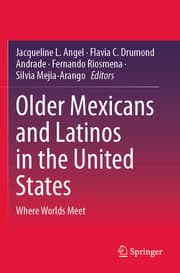 Cover von Older Mexicans and Latinos in the United States