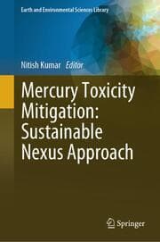 Cover von Mercury Toxicity Mitigation: Sustainable Nexus Approach