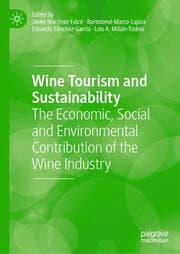 Cover von Wine Tourism and Sustainability