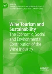 Cover von Wine Tourism and Sustainability