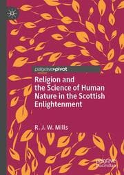 Cover von Religion and the Science of Human Nature in the Scottish Enlightenment