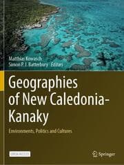 Cover von Geographies of New Caledonia-Kanaky