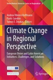 Cover von Climate Change in Regional Perspective