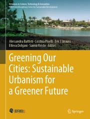Cover von Greening Our Cities: Sustainable Urbanism for a Greener Future