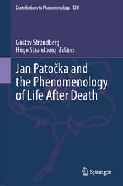 Cover von Jan Pato¿ka and the Phenomenology of Life After Death