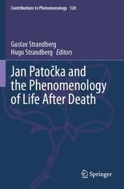 Cover von Jan Patocka and the Phenomenology of Life After Death