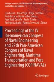 Cover von Proceedings of the IV Iberoamerican Congress of Naval Engineering and 27th Pan-American Congress of Naval Engineering, Maritime Transportation and Port Engineering (COPINAVAL)