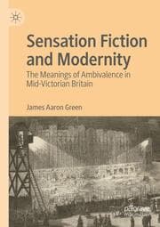 Cover von Sensation Fiction and Modernity